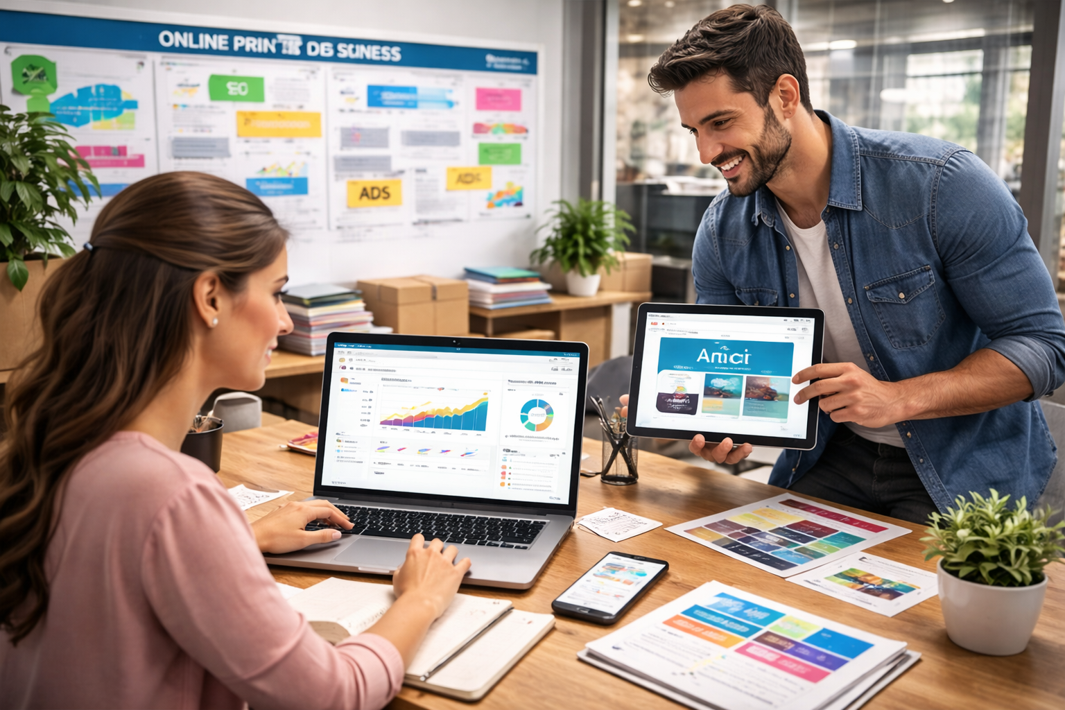 Como Atrair Clientes para Sua Gráfica Online e Aumentar as Vendas