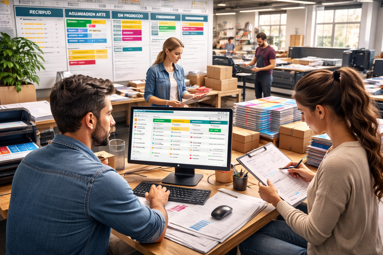 Como Organizar os Pedidos da Sua Gráfica e Evitar Erros na Produção